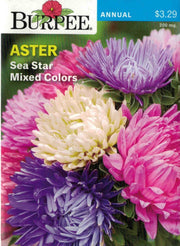 ASTER-Sea Star Mixed Colors