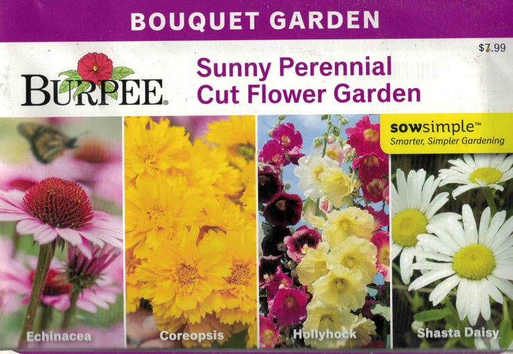 BOUQUET GARDEN- Sunny Perennial Cut Flower Garden