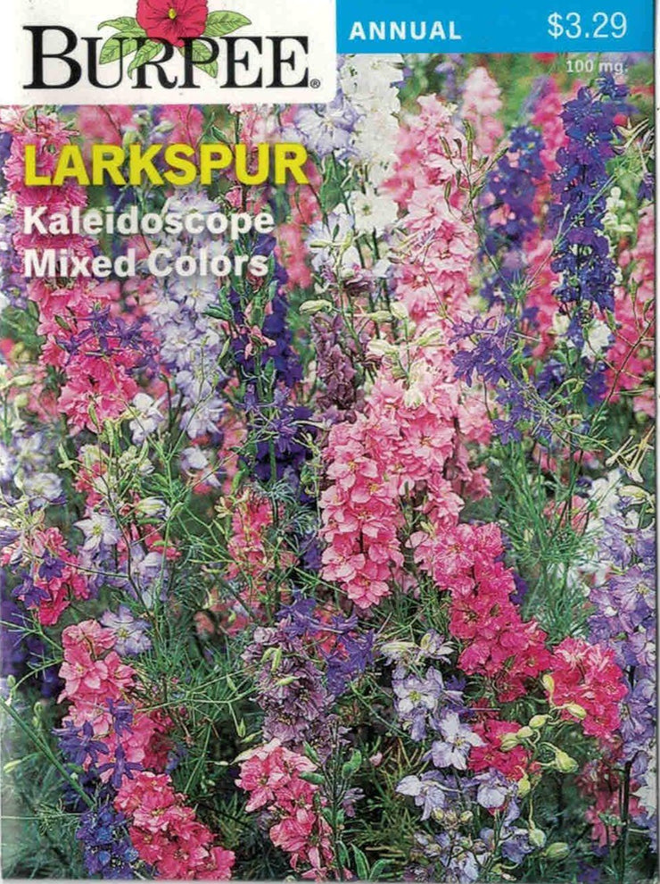 LARKSPUR-Kaleidoscope Mixed Colors