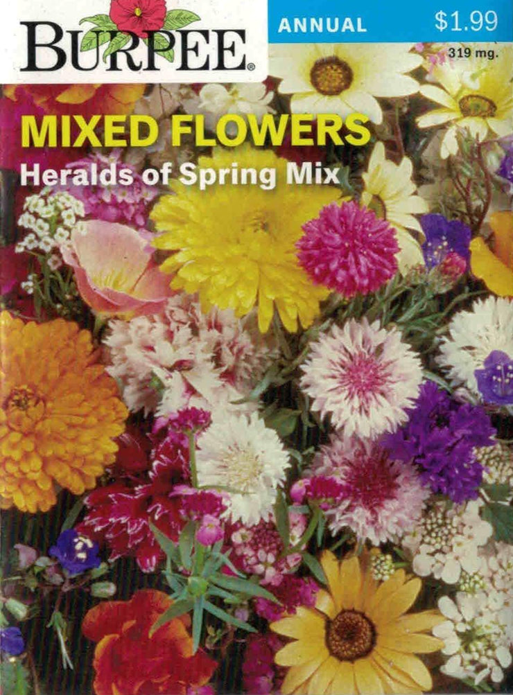 MIXED FLOWERS- Heralds of Spring Mix