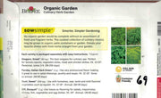 ORGANIC GARDEN- Culinary Herb Garden