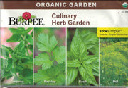 ORGANIC GARDEN- Culinary Herb Garden