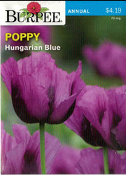 POPPY- Hungarian Blue
