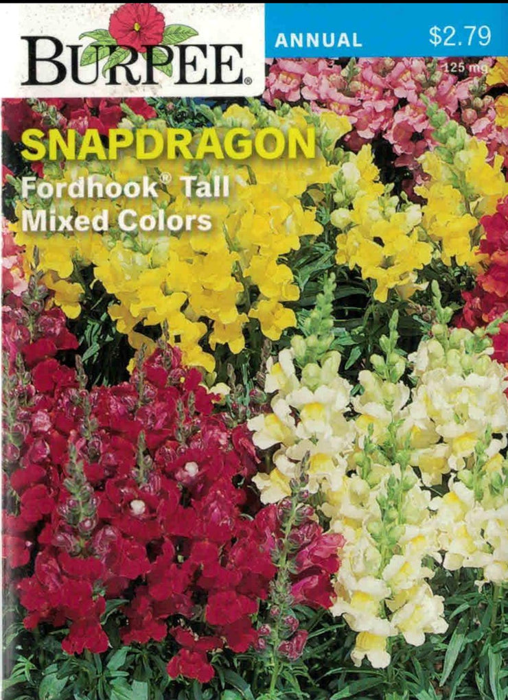 SNAPDRAGON-Fordhook Tall Mixed Colors