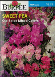 SWEET PEA- Old Spice Mixed Colors